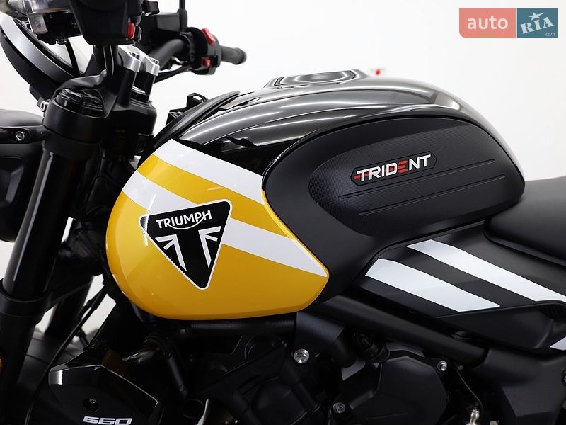 Мотоцикл Без обтекателей (Naked bike) Triumph Trident 660 2024 в Гнивани