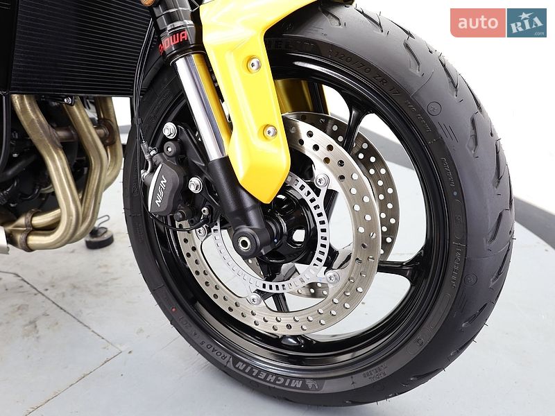 Мотоцикл Без обтекателей (Naked bike) Triumph Trident 660 2024 в Гнивани