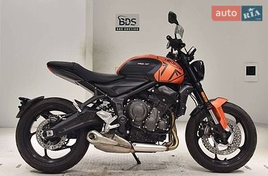 Мотоцикл Без обтікачів (Naked bike) Triumph Trident 660 2022 в Києві Мотоцикл Без обтікачів (Naked bike) Triumph Trident 660 2022 в Києві