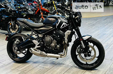 Мотоцикл Без обтікачів (Naked bike) Triumph Trident 2023 в Рівному