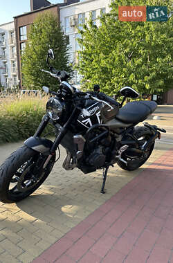 Мотоцикл Без обтекателей (Naked bike) Triumph Trident 2022 в 