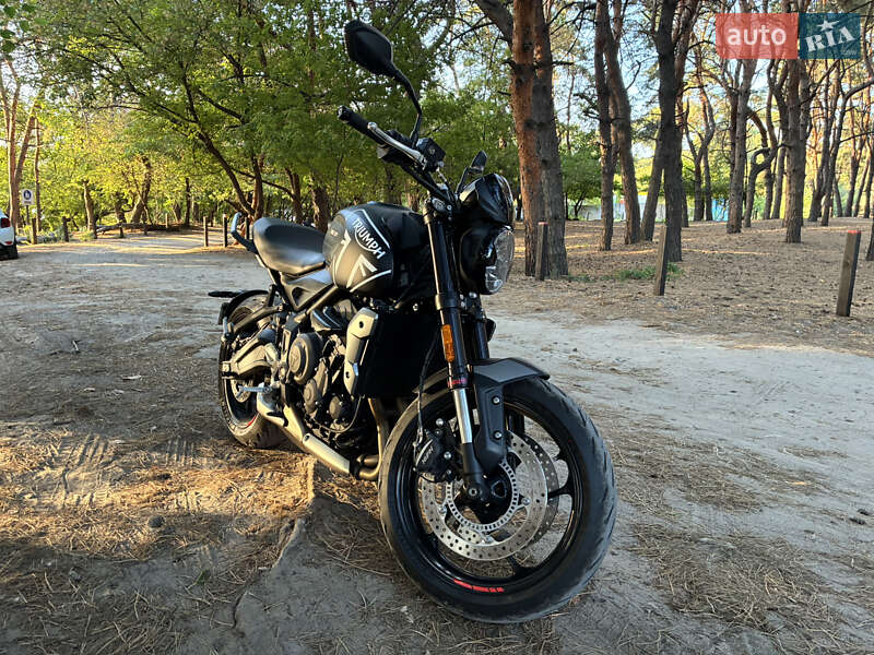 Мотоцикл Классик Triumph Trident 2021 в Днепре фото 3 Мотоцикл Классик Triumph Trident 2021 в Днепре
