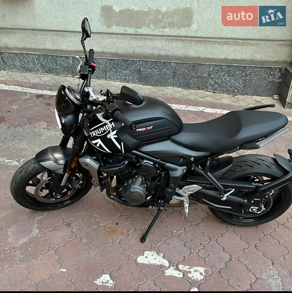 Мотоцикл Классик Triumph Trident 2021 в Днепре фото 5 Мотоцикл Классик Triumph Trident 2021 в Днепре