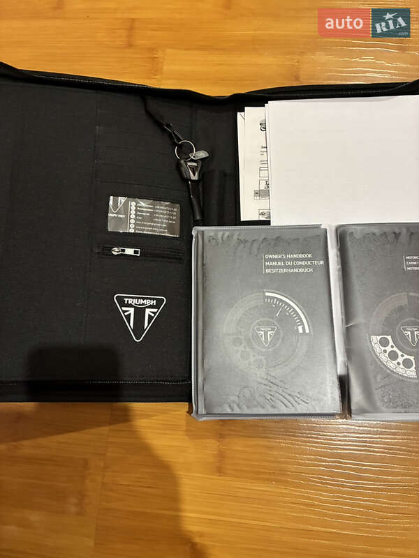 Мотоцикл Классик Triumph Trident 2021 в Днепре фото 10 Мотоцикл Классик Triumph Trident 2021 в Днепре