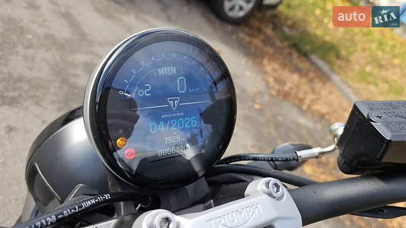 Мотоцикл Без обтікачів (Naked bike) Triumph Trident 2023 в Києві фото 3 Мотоцикл Без обтікачів (Naked bike) Triumph Trident 2023 в Києві