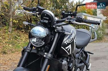 Мотоцикл Без обтікачів (Naked bike) Triumph Trident 2023 в  фото 6 Мотоцикл Без обтікачів (Naked bike) Triumph Trident 2023 в