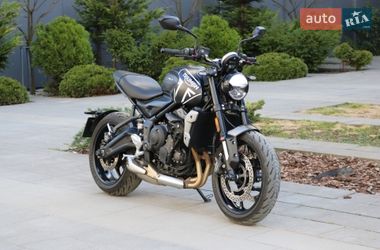 Мотоцикл Без обтекателей (Naked bike) Triumph Trident 2023 в Львове