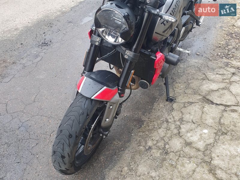 Мотоцикл Без обтекателей (Naked bike) Triumph Trident 2023 в Одессе