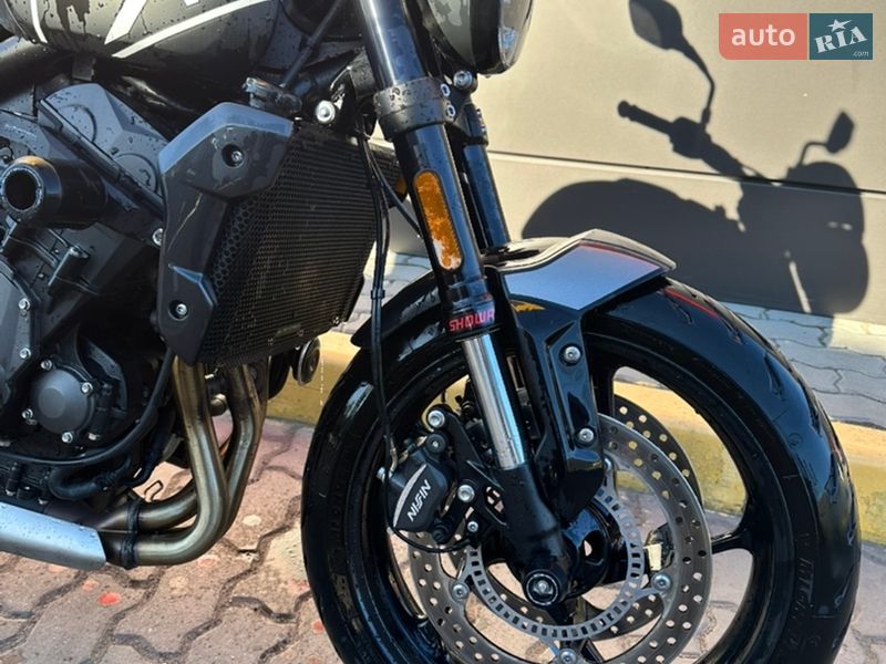 Мотоцикл Без обтекателей (Naked bike) Triumph Trident 2022 в Черкассах