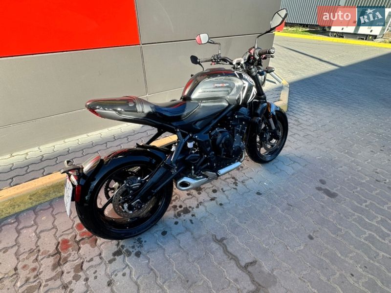 Мотоцикл Без обтекателей (Naked bike) Triumph Trident 2022 в Черкассах