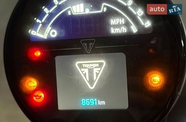 Мотоцикл Без обтекателей (Naked bike) Triumph Trident 2023 в Днепре фото 7 Мотоцикл Без обтекателей (Naked bike) Triumph Trident 2023 в Днепре