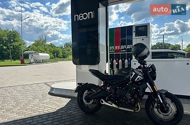 Мотоцикл Без обтекателей (Naked bike) Triumph Trident 2022 в Черкассах Мотоцикл Без обтекателей (Naked bike) Triumph Trident 2022 в Черкассах