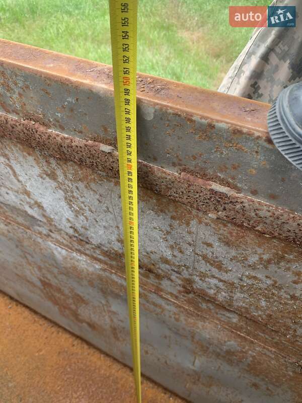 Зерновоз - причіп Trouillet RT 1994 в Ізмаїлі