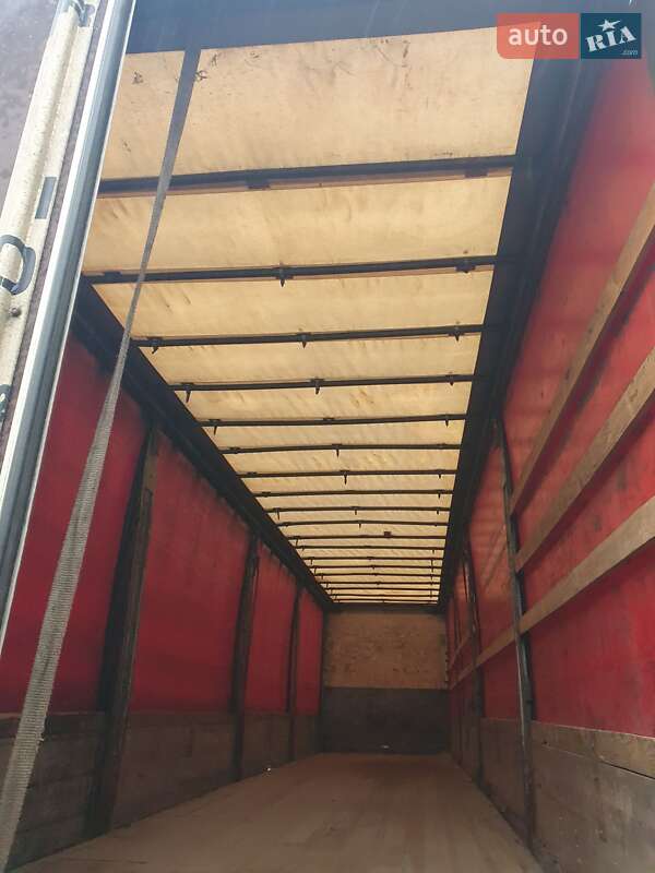 Тентований борт (штора) - прицеп Trouillet SAF 2001 в Малині