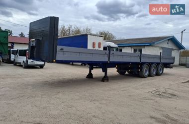 Бортовой полуприцеп Trouillet SR 2005 в Житомире
