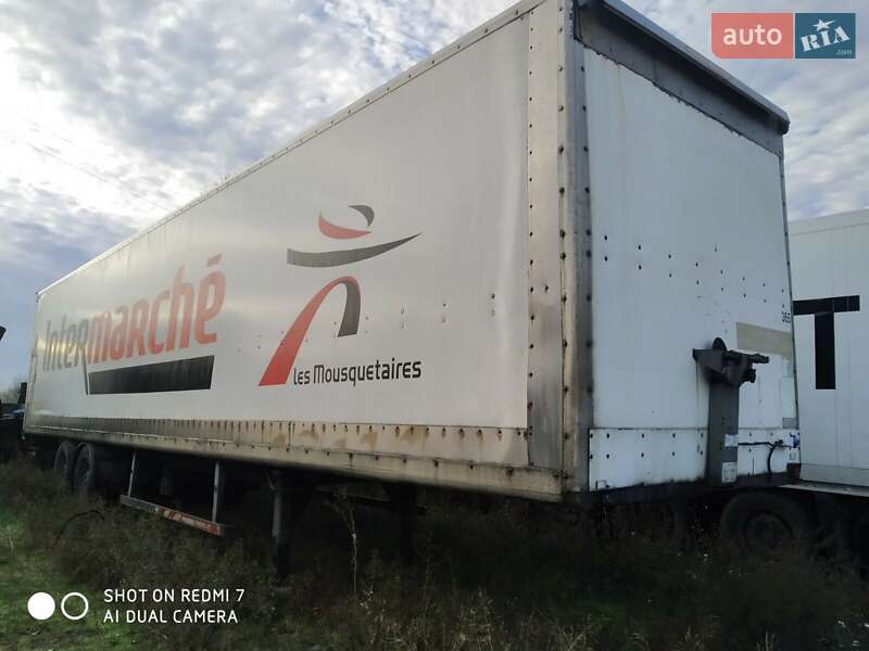 Изотермическая будка Trouillet ST 2002 в Полтаве
