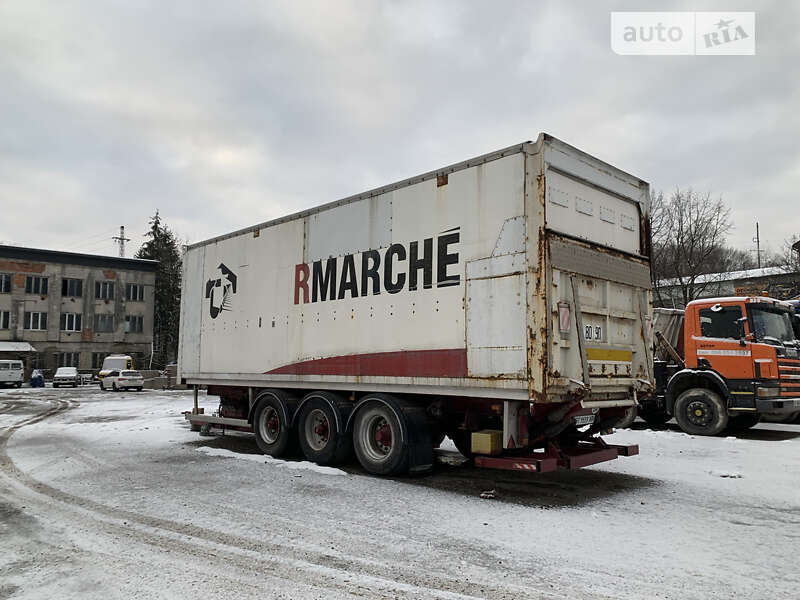 Фургон Trouillet ST 1999 в Хусте