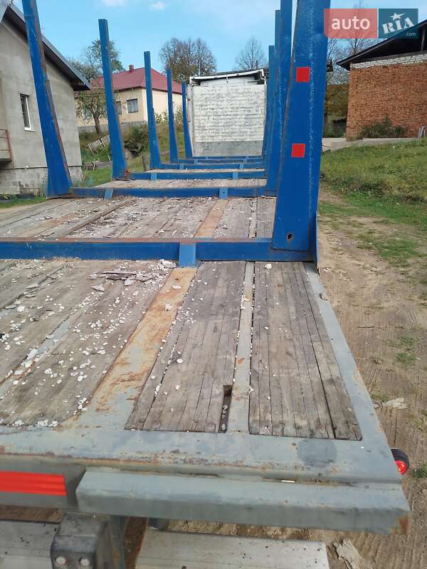 Лісовоз / Сортиментовоз - напівпричіп Trouillet ST 2001 в Турці