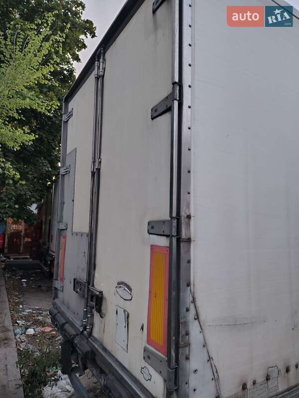 Рефрижератор полуприцеп Trouillet ST 1999 в Киеве фото 5 Рефрижератор полуприцеп Trouillet ST 1999 в Киеве