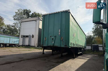 Тентованный борт (штора) - полуприцеп Trouillet ST 2005 в Лубнах