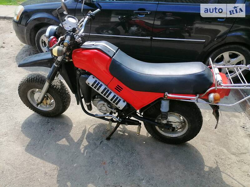 Мотоцикл Внедорожный (Enduro) Тула Т-200 1988 в 