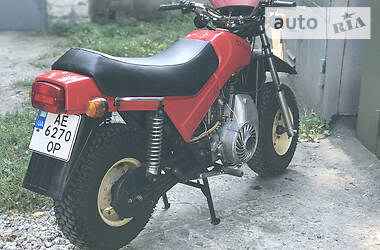 Мотоцикл Позашляховий (Enduro) Тула ТМЗ 1990 в Дніпрі