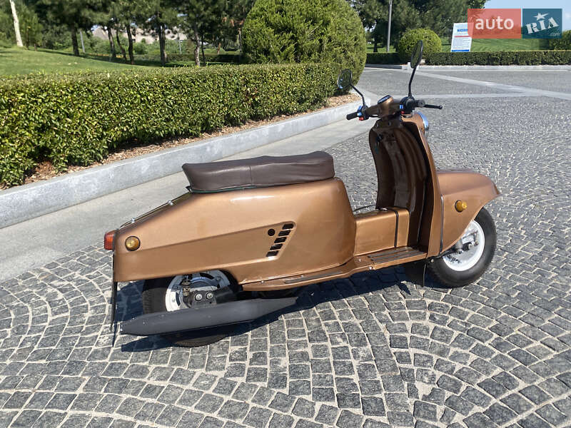 Максі-скутер Тула ТМЗ 1972 в Дніпрі