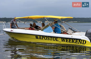 Катер Тунец 7 2008 в Ржищеве