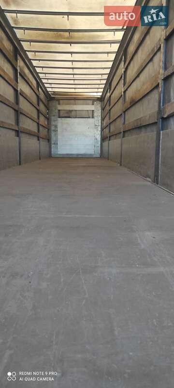 Тентованный борт (штора) - полуприцеп Turbo`s Hoet OPK 2012 в Черкассах фото 6 Тентованный борт (штора) - полуприцеп Turbo`s Hoet OPK 2012 в Черкассах