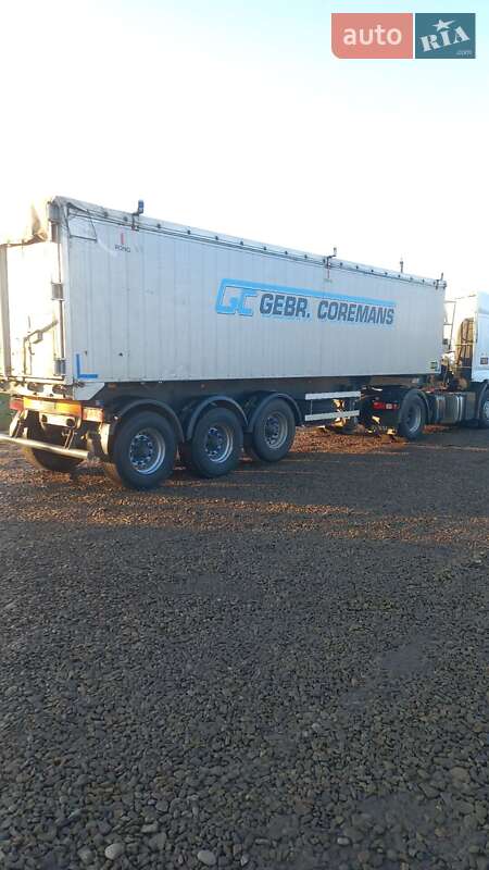 Зерновоз - полуприцеп Turbo`s Hoet OPK 2005 в Львове