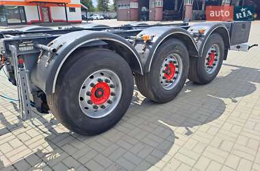 Цистерна напівпричіп Turbud T-H-C31 2002 в 