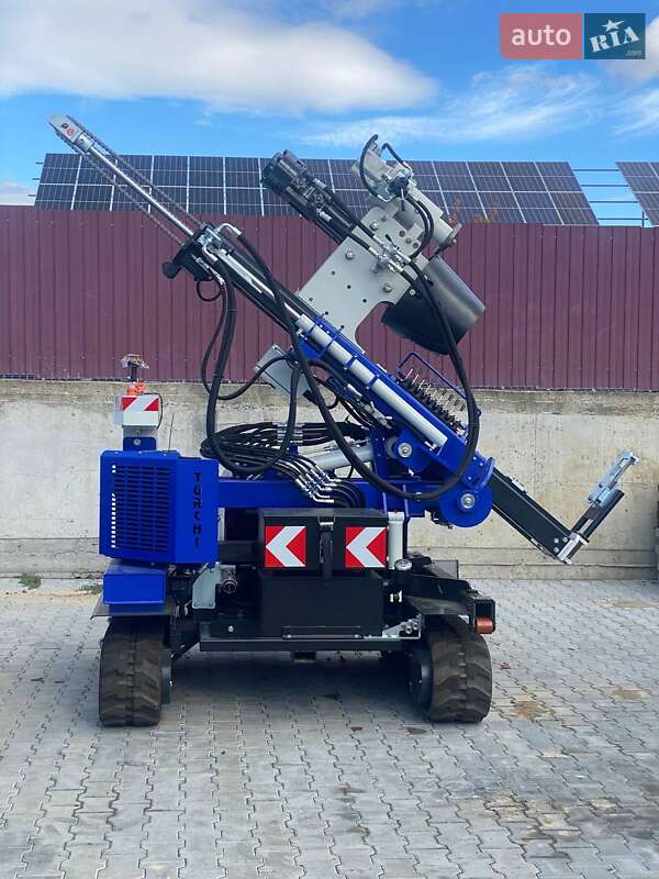 Сваебой / Дизельный молот Turchi 300F 2026 в Киеве фото Сваебой / Дизельный молот Turchi 300F 2026 в Киеве