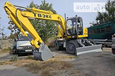 Экскаватор погрузчик ТВЭКС ЕК-12 2007 в Черкассах