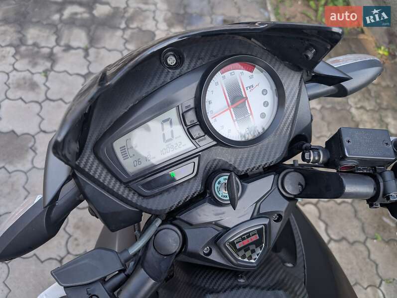 Спортбайк TVS Star Apache RTR 180 2021 в Новомосковске