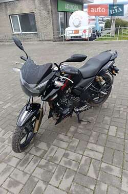 Мотоцикл Багатоцільовий (All-round) TVS Star Apache RTR 180 2020 в Харкові