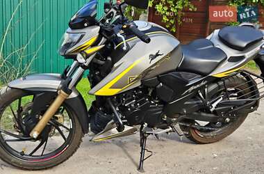 Мотоцикл Без обтекателей (Naked bike) TVS Star Apache RTR 200 2021 в 