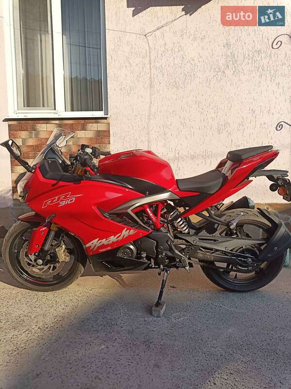 Спортбайк TVS Apache RR310 2021 в Кременчуге