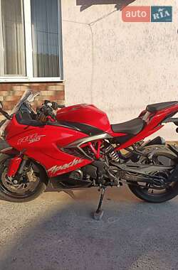 Спортбайк TVS Apache RR310 2021 в 