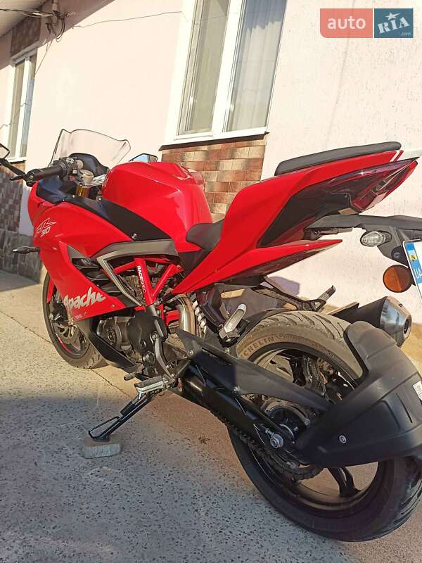 Спортбайк TVS Apache RR310 2021 в Кременчуге