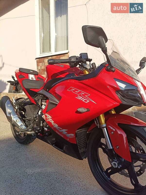 Спортбайк TVS Apache RR310 2021 в Кременчуге