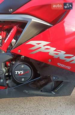 Спортбайк TVS Apache RR310 2021 в Кременчуге