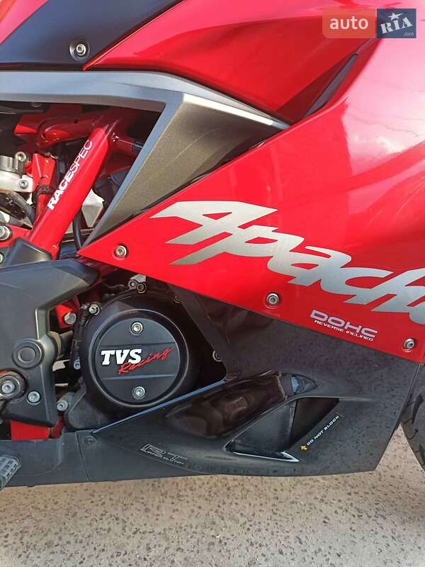 Спортбайк TVS Apache RR310 2021 в Кременчуге