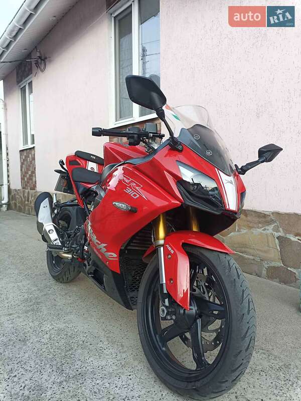 Спортбайк TVS Apache RR310 2021 в Кременчуге