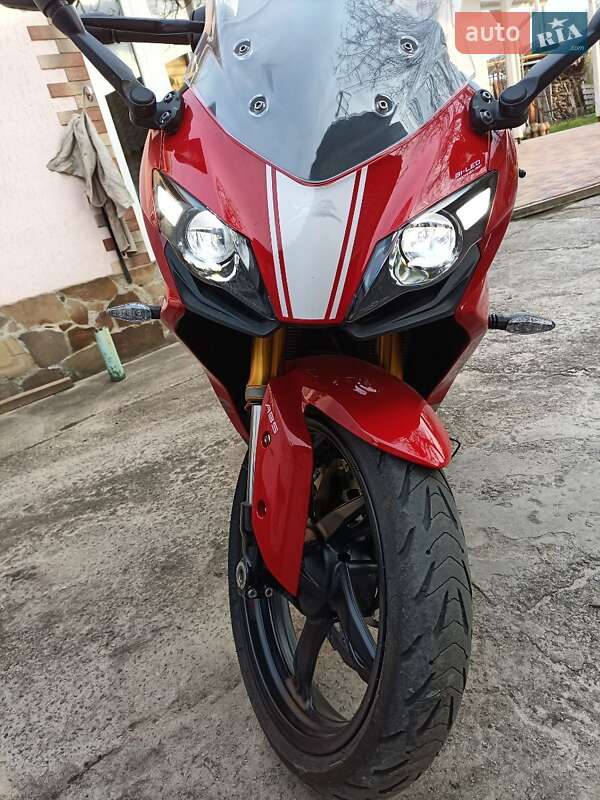 Спортбайк TVS Apache RR310 2021 в Кременчуге