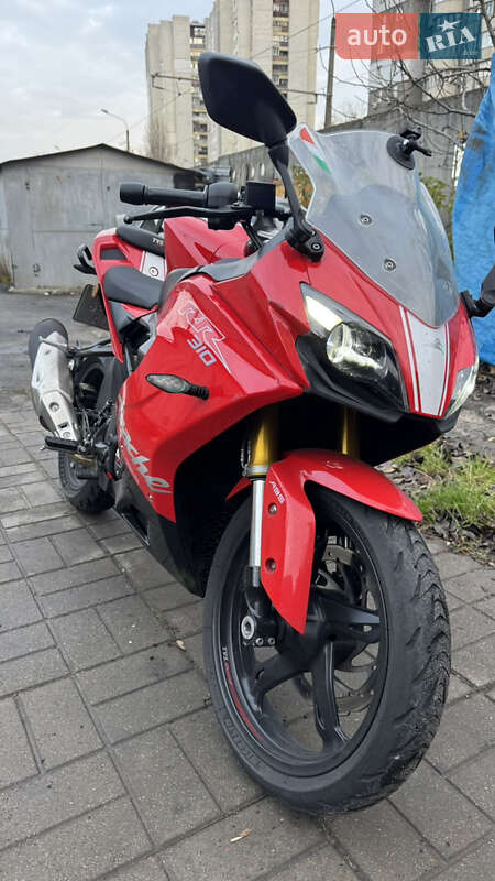 Спортбайк TVS Apache RR310 2020 в Киеве фото 4 Спортбайк TVS Apache RR310 2020 в Киеве