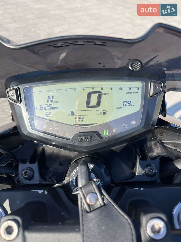 Мотоцикл Без обтікачів (Naked bike) TVS Apache RTR 160 2021 в Львові