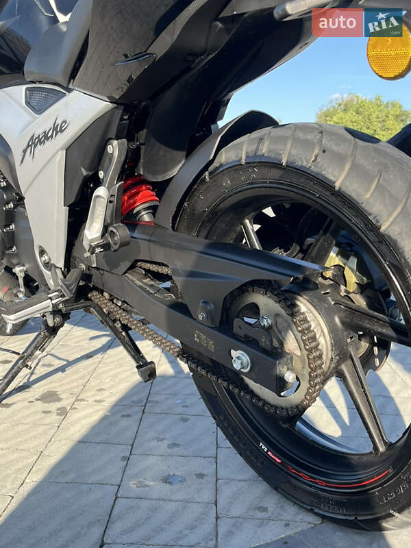 Мотоцикл Без обтікачів (Naked bike) TVS Apache RTR 160 2021 в Львові фото 6 Мотоцикл Без обтікачів (Naked bike) TVS Apache RTR 160 2021 в Львові