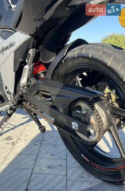 Мотоцикл Без обтікачів (Naked bike) TVS Apache RTR 160 2021 в 