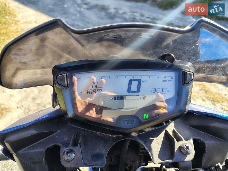 Мотоцикл Кросс TVS Apache RTR 160 2023 в Горішніх Плавнях