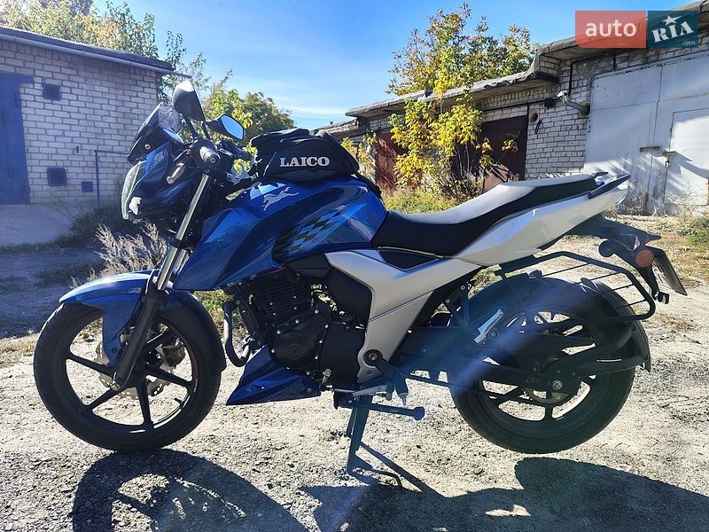 Мотоцикл Кросс TVS Apache RTR 160 2023 в Горішніх Плавнях